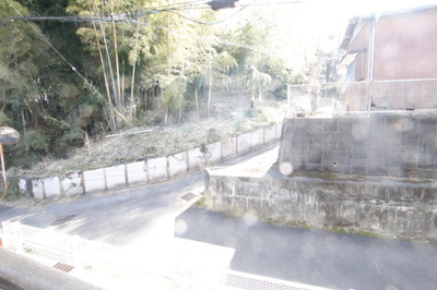 バルコニーからの景色