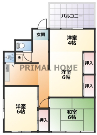 【間取り】 | 山元町戸建て