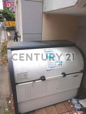 【その他共用部分】 | エルファーロ練馬／エルファーロネリマ | 敷地内ゴミ置き場