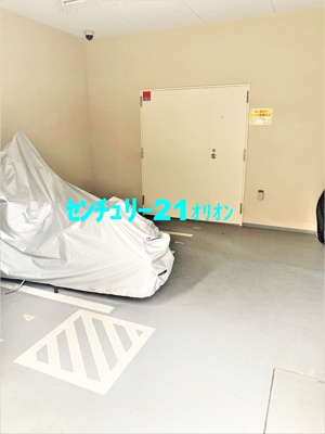 【その他共用部分】 | Due Nerima II／ドゥーエ練馬II  | バイク置場のある物件はあまりないですよ