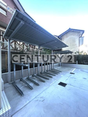 【その他共用部分】 | オーパスホームズ大泉学園２ | 敷地内駐輪場