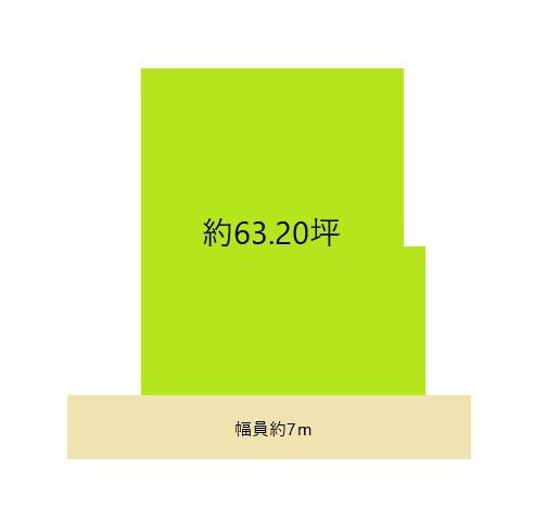 海南市且来　土地