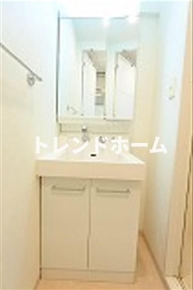 プロシード難波ディオスの独立洗面台|選べる家電プランあり！！