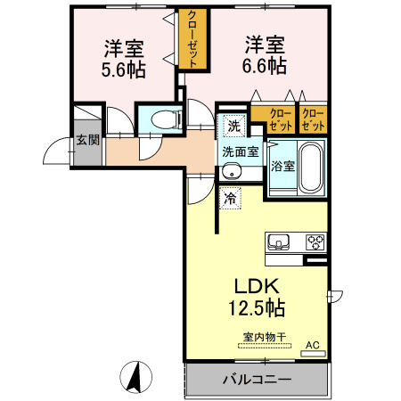 アークブライトの間取り