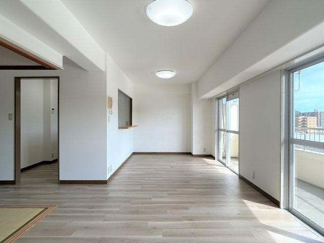 セルヴィ21知寄町の居間・リビング|ＬＤＫ　16.0帖