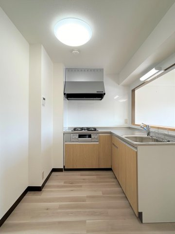 セルヴィ21知寄町のキッチン