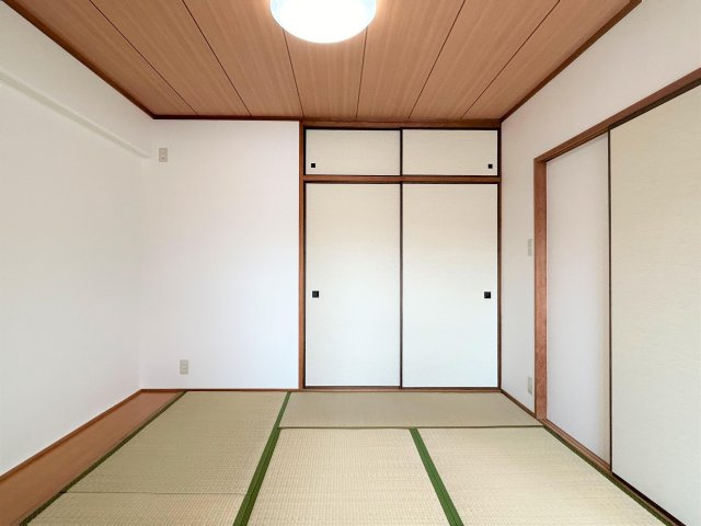 セルヴィ21知寄町の和室|6.0帖