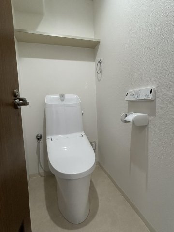 セルヴィ21知寄町のトイレ