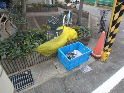 【その他共用部分】 | ルミエール甲東園Ⅱ | ゴミステーションです