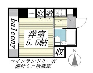【間取り】 | 第１２明智ビル