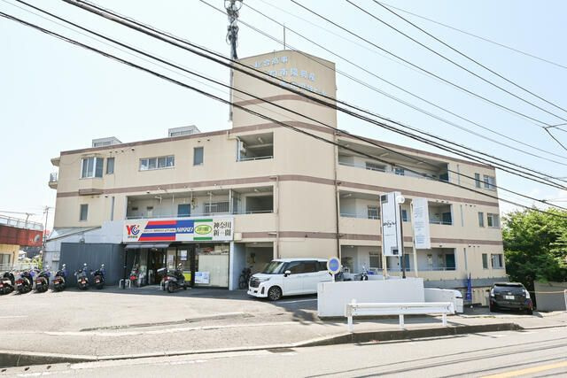 第１２明智ビルの外観