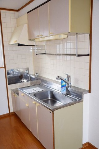 クレセント新町Ⅱのキッチン