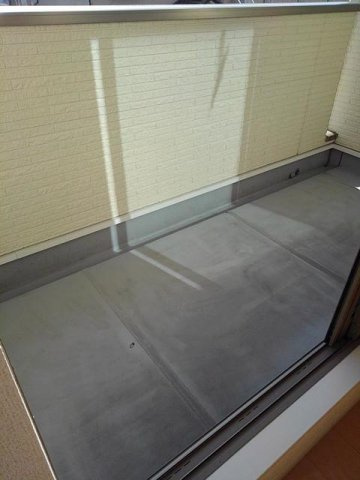グラース・ｙのバルコニー