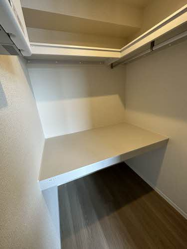 熊本市中央区出水３丁目の賃貸マンションの収納