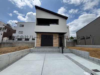 【外観】 | 神戸市垂水区神陵台8丁目　新築戸建　仲介手数料無料！ | 外はこのようになっています