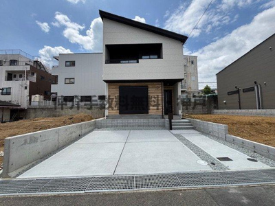 【外観】 | 神戸市垂水区神陵台8丁目　新築戸建　仲介手数料無料！ | 落ち着いた雰囲気の外観です