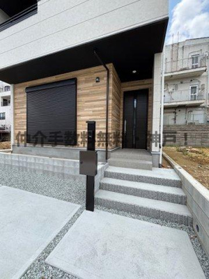 【外観】 | 神戸市垂水区神陵台8丁目　新築戸建　仲介手数料無料！ | 外観も気になるポイント