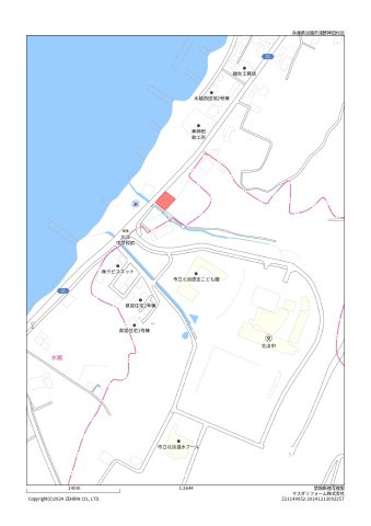 【地図】 | 浅野南　売り土地90坪