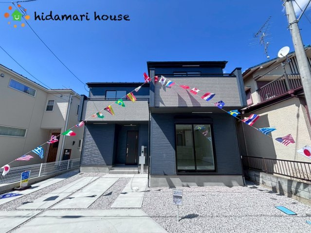 桶川市下日出谷　11期　新築戸建　グラファーレ01の外観