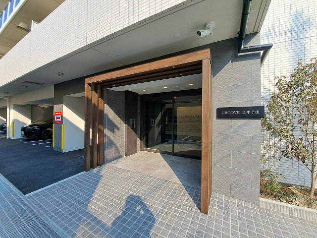 GROOVE上甲子園のエントランス