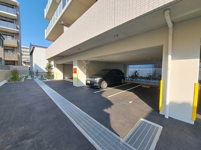 GROOVE上甲子園の駐車場