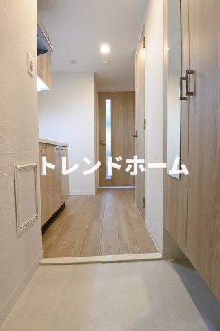 エスリード難波ザ・プレミアの玄関|選べる家電プランあり！！