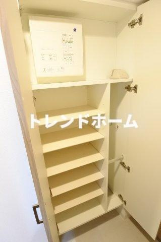 エスリード難波ザ・プレミアの収納|選べる家電プランあり！！