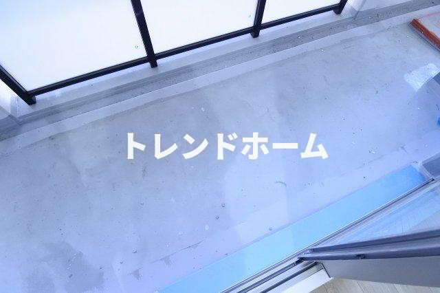 エスリード難波ザ・プレミアのバルコニー|選べる家電プランあり！！