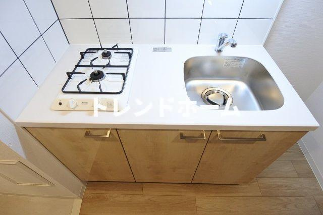 エスリード難波ザ・プレミアのキッチン|選べる家電プランあり！！