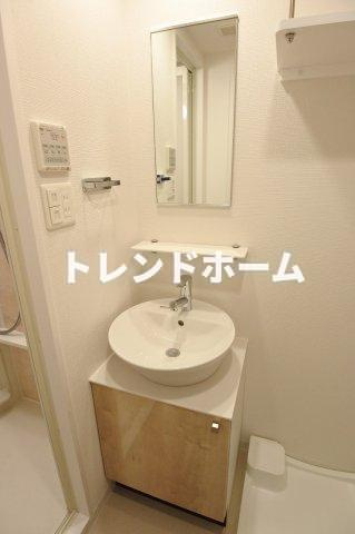 エスリード難波ザ・プレミアの洗面所|選べる家電プランあり！！