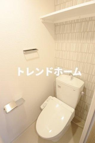 エスリード難波ザ・プレミアのトイレ|選べる家電プランあり！！