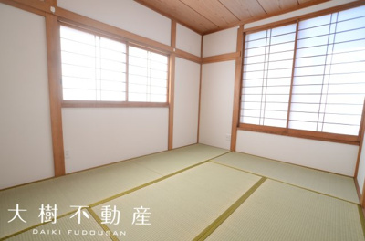 【和室】 | 海老名市杉久保南３丁目　中古戸建て【仲介手数料無料】 | 2階　和室