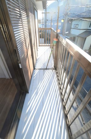 【バルコニー】 | 海老名市杉久保南３丁目　中古戸建て