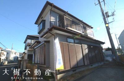 【外観】 | 海老名市杉久保南３丁目　中古戸建て【仲介手数料無料】 | 【仲介手数料無料でご紹介可能です】大樹不動産