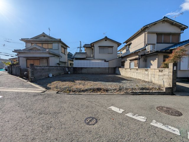 和歌山市三葛・土地・122912の外観