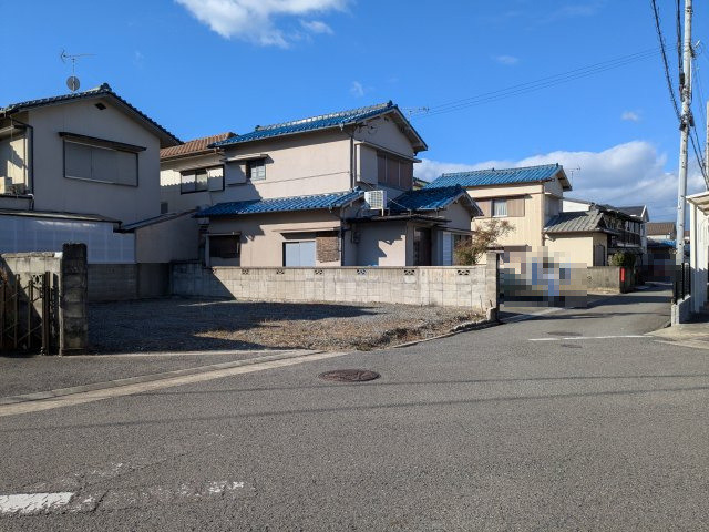 和歌山市三葛・土地・122912の前面道路含む現地写真