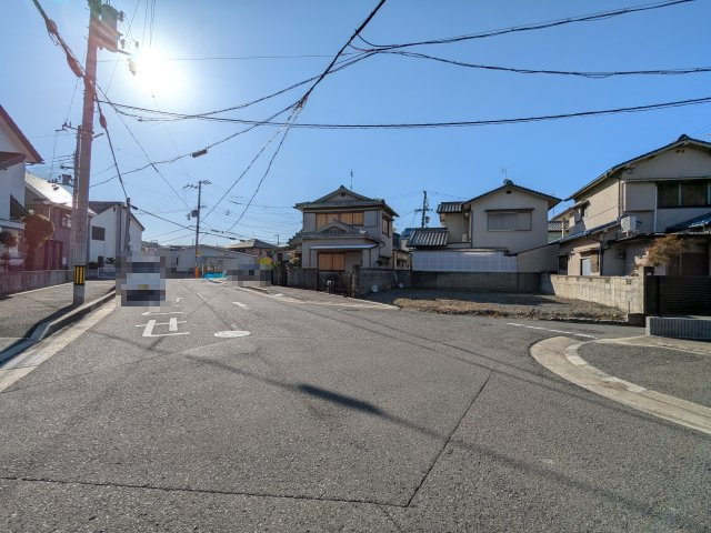 和歌山市三葛・土地・122912の前面道路含む現地写真