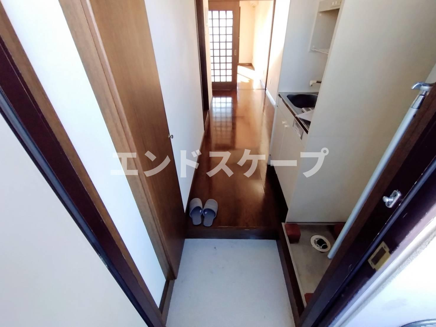 サンハピネスの玄関|高崎、前橋エリアのお部屋探しはエンドスケープまで！お客様の理想お聞かせ下さい♪