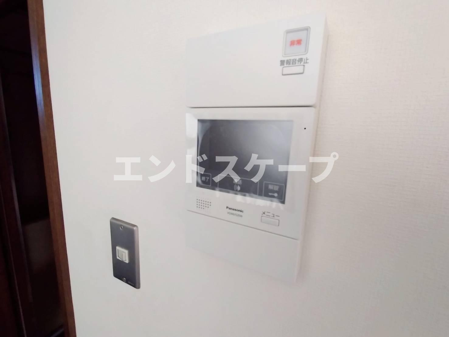 サンハピネスのセキュリティ|高崎、前橋エリアのお部屋探しはエンドスケープまで！お客様の理想お聞かせ下さい♪