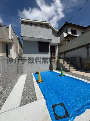 【外観】 | 神戸市西区富士見が丘２丁目　新築戸建２号棟　仲介手数料無料！ | 外観です