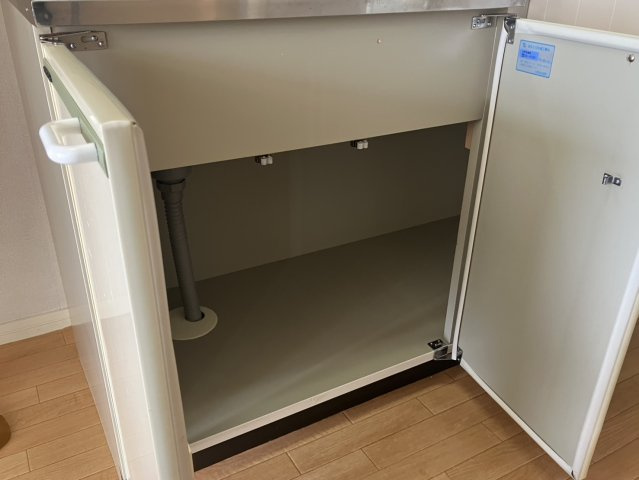 フラット英翠の収納