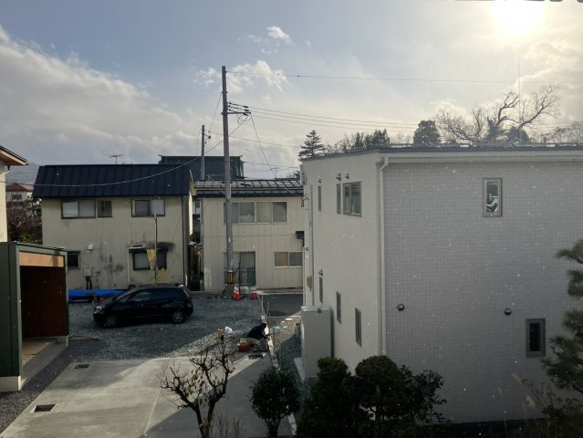 フラット英翠の展望