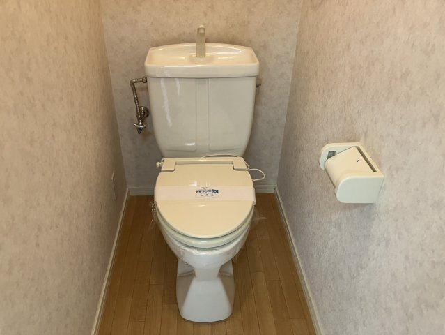 フラット英翠のトイレ