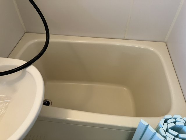 フラット英翠の浴室