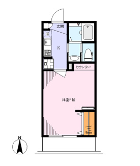 【間取り】 | キャトルレーヴ