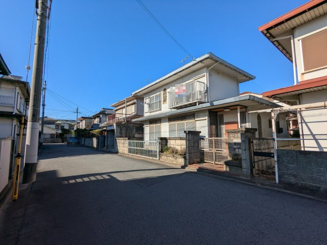 和歌山市有本・土地・126611の前面道路含む現地写真