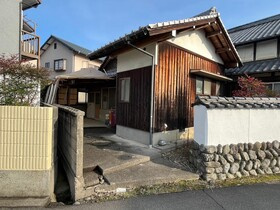 西条市小松町新屋敷の売地の外観