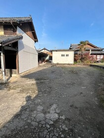 西条市小松町新屋敷の売地の外観