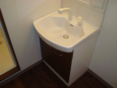 【洗面所】 | フラターニティーＵ | 洗髪洗面化粧台