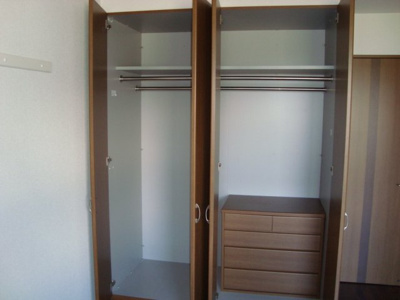 【収納】 | フラターニティーＵ | クローゼット